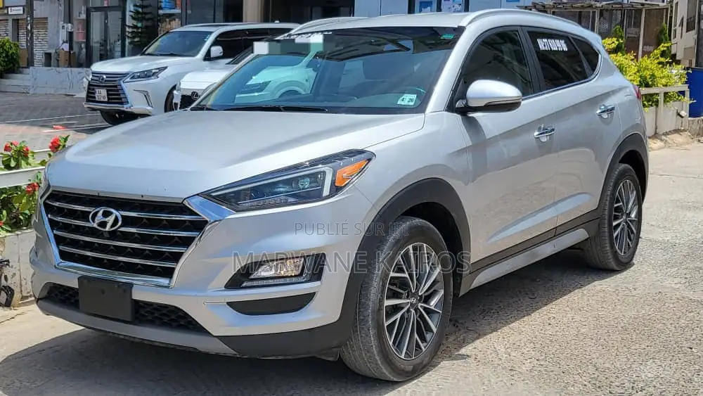 Hyundai Tucson 2021 Gris