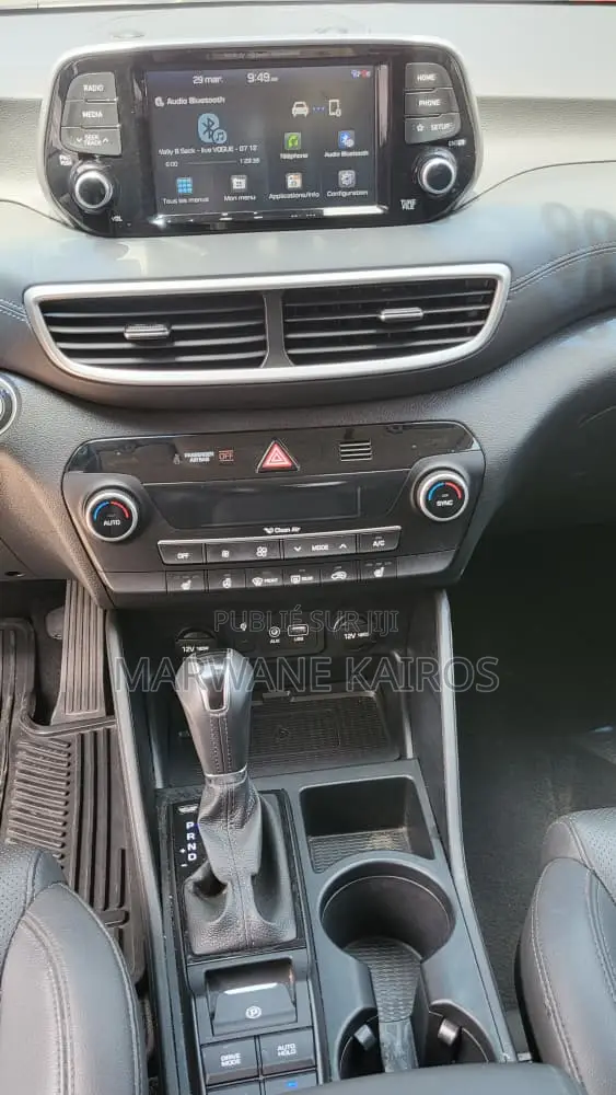 Hyundai Tucson 2021 Gris