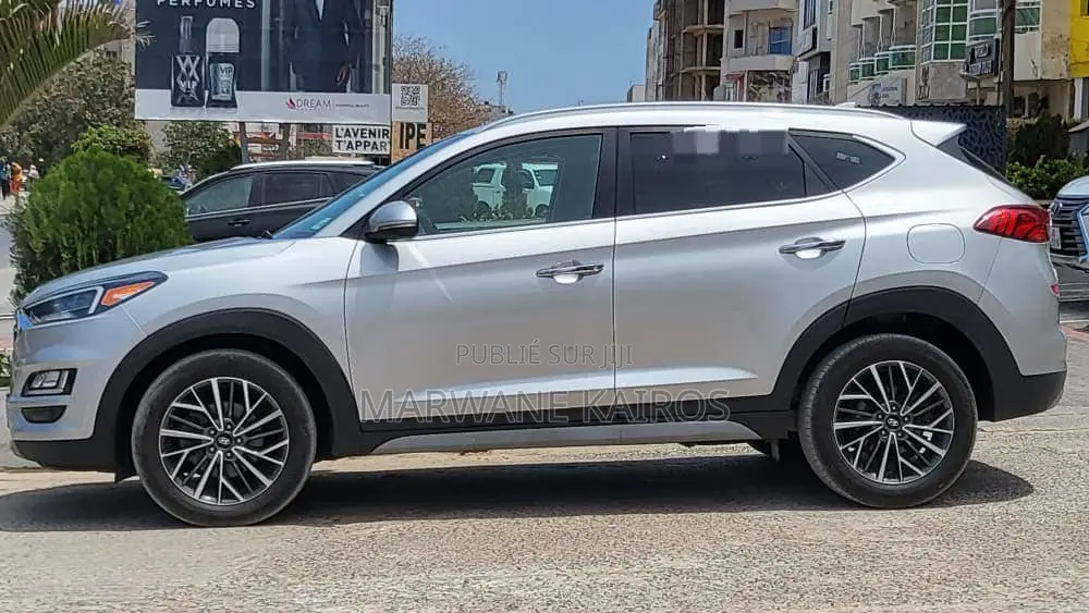 Hyundai Tucson 2021 Gris