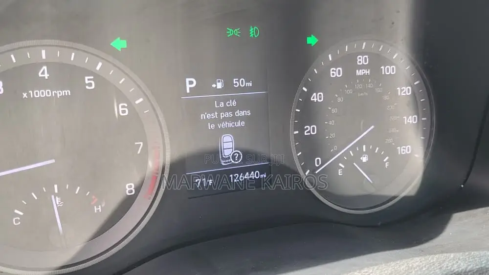Hyundai Tucson 2021 Gris