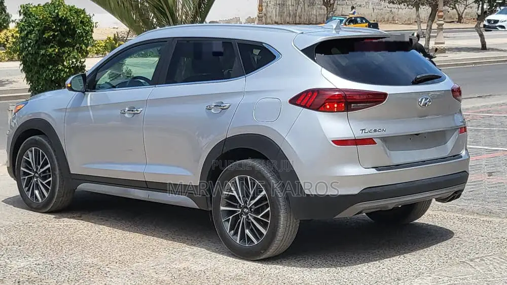 Hyundai Tucson 2021 Gris