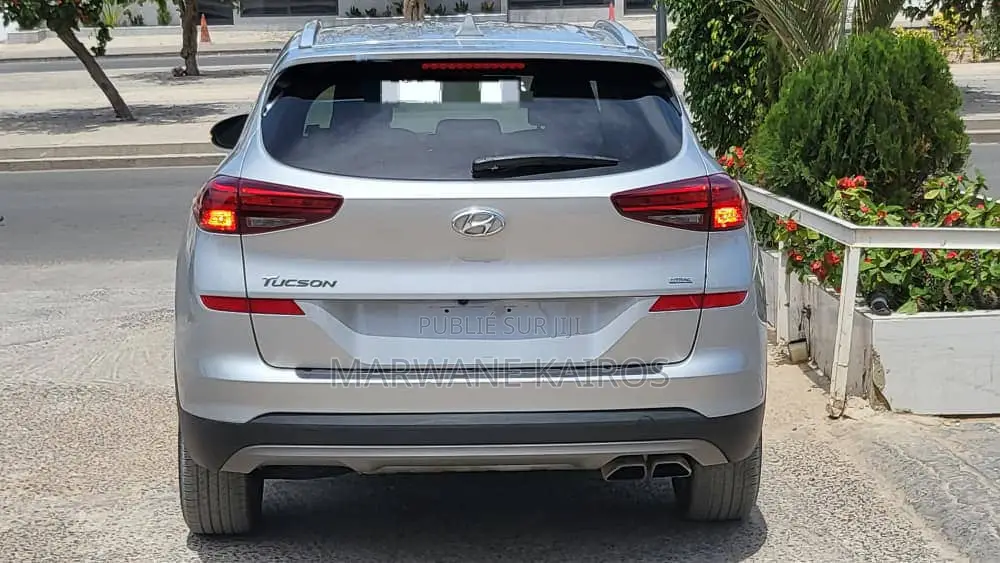 Hyundai Tucson 2021 Gris