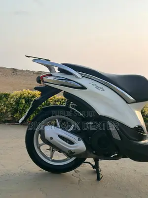 Piaggio Trotinette 2024 Blanc