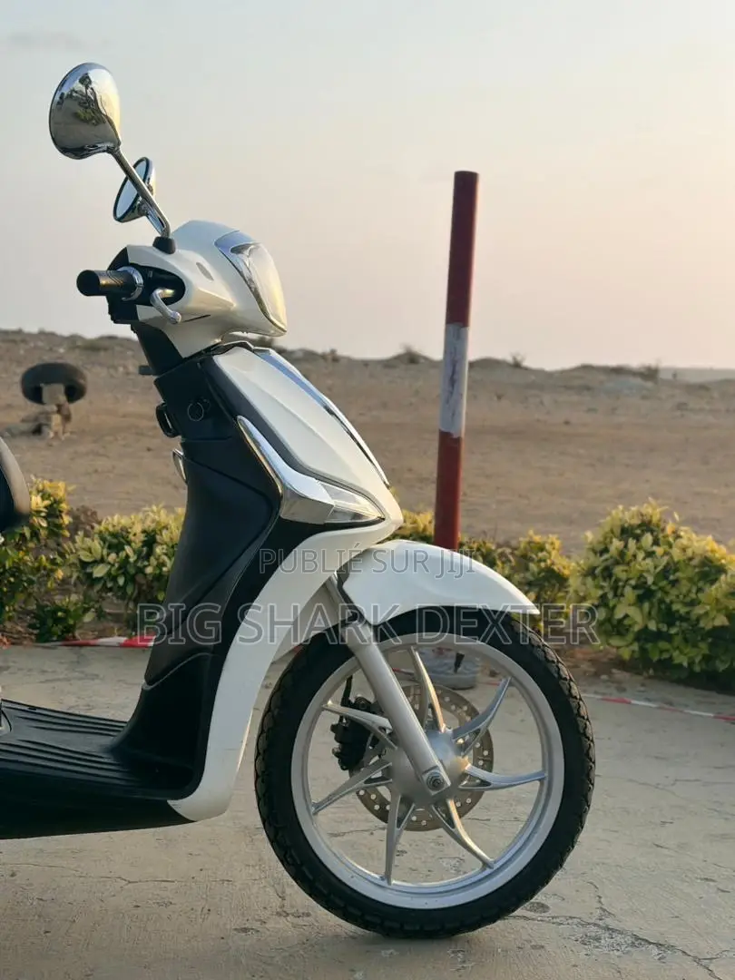 Piaggio Trotinette 2024 Blanc