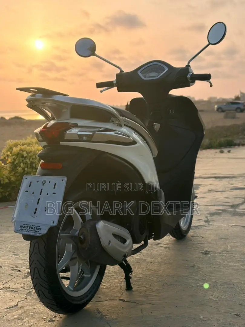 Piaggio Trotinette 2024 Blanc