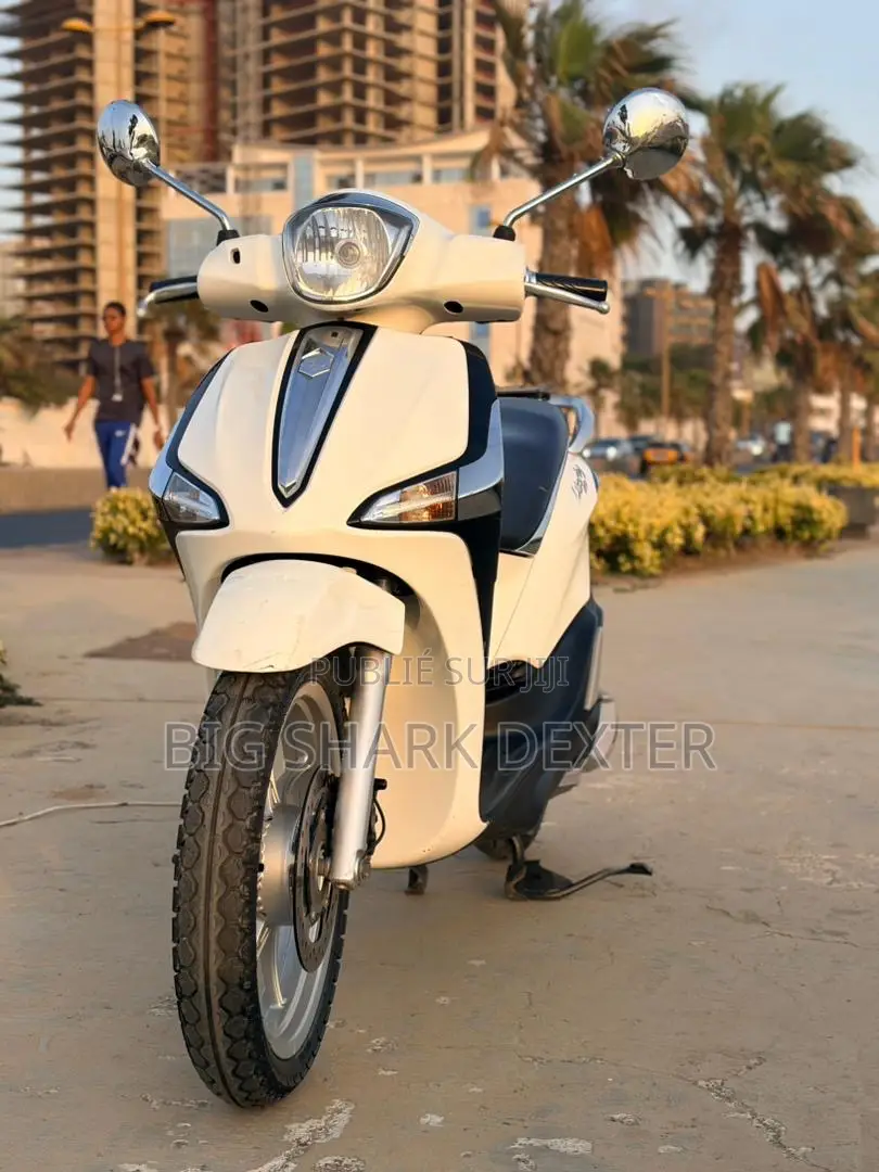 Piaggio Trotinette 2024 Blanc