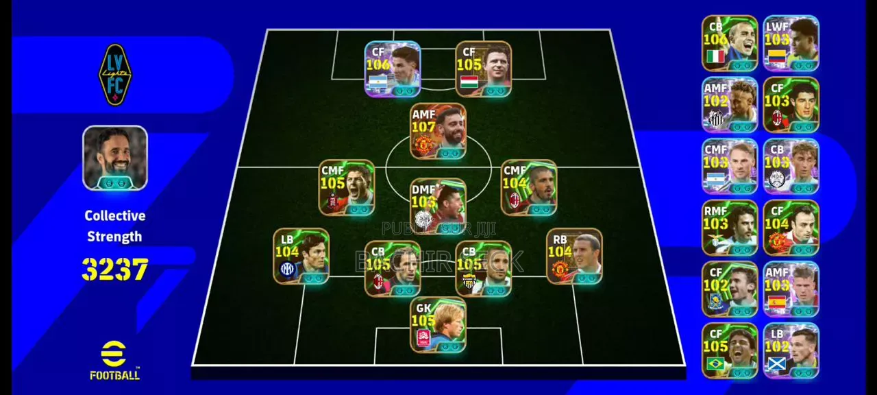 Compte Efootball