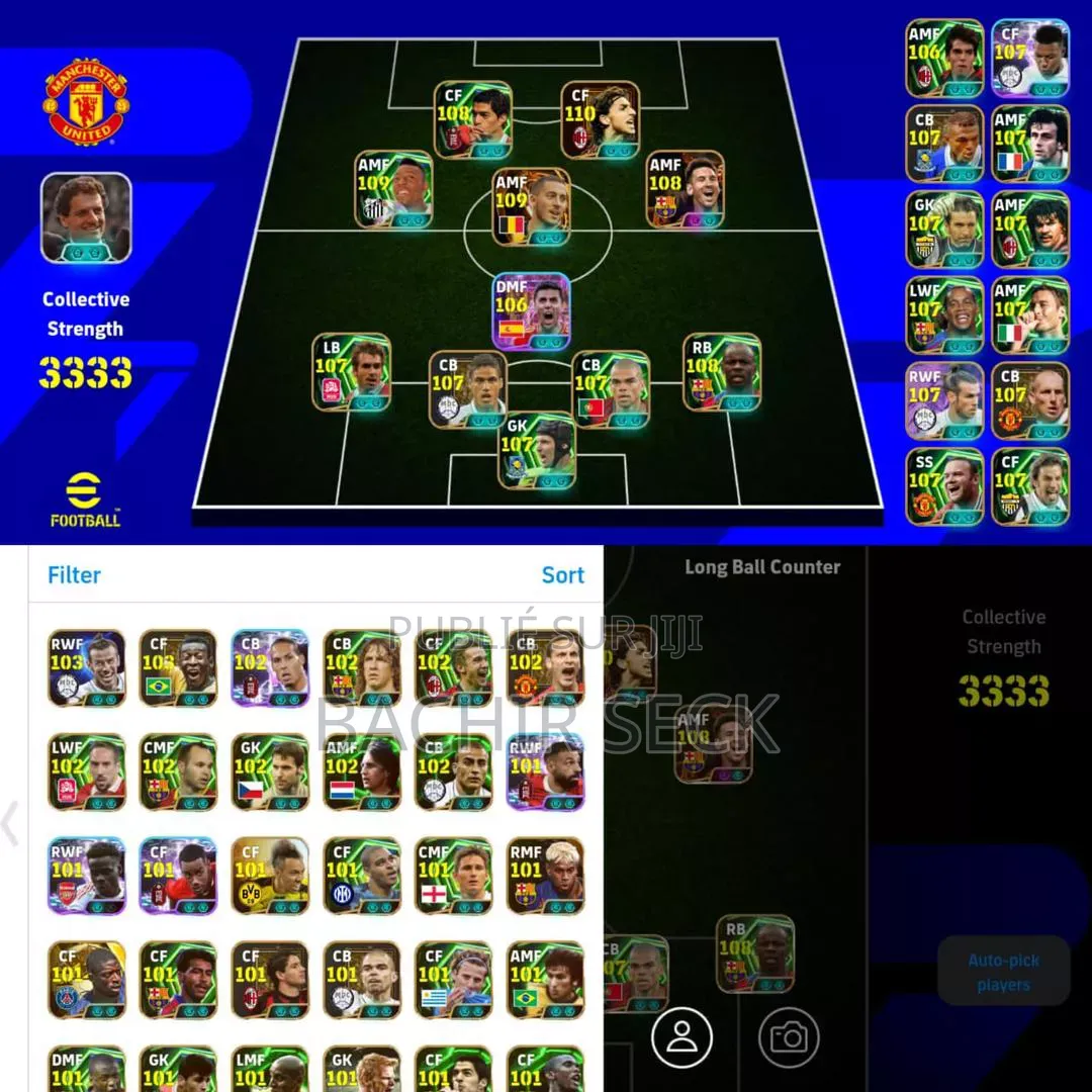 Compte Efootball