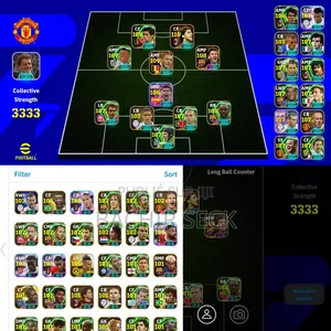 Compte Efootball