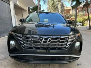 Hyundai Tucson 2022 Noir