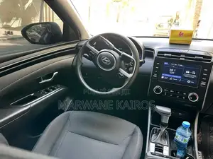 Hyundai Tucson 2022 Noir