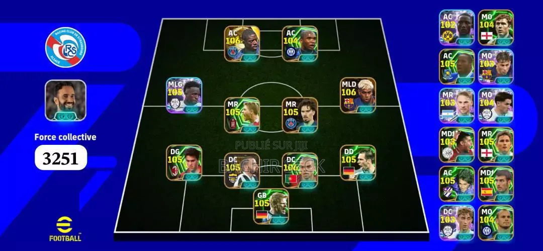 Compte Efootball
