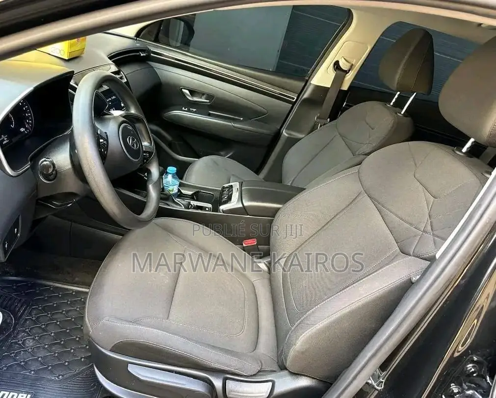 Hyundai Tucson 2022 Noir