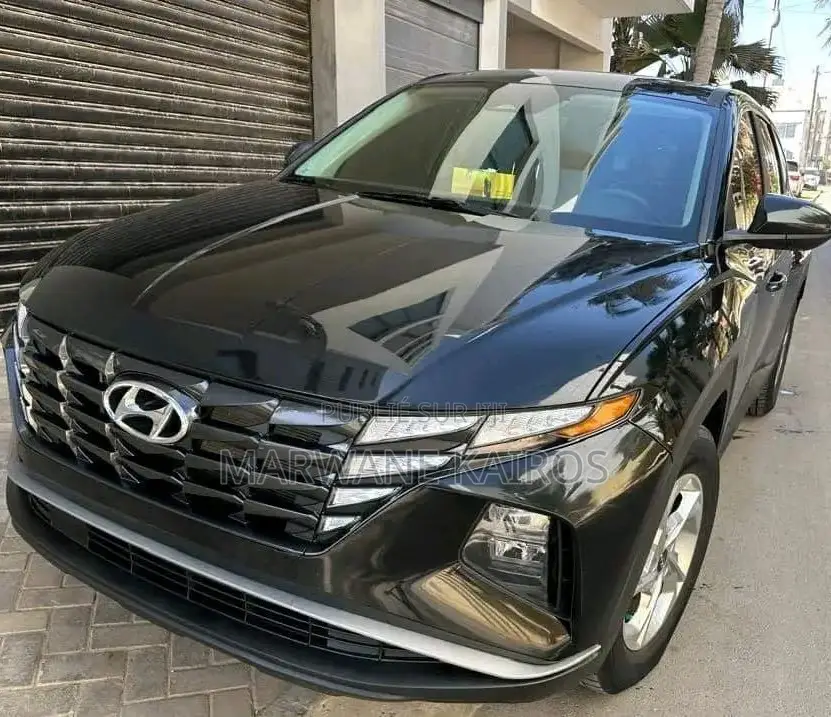 Hyundai Tucson 2022 Noir