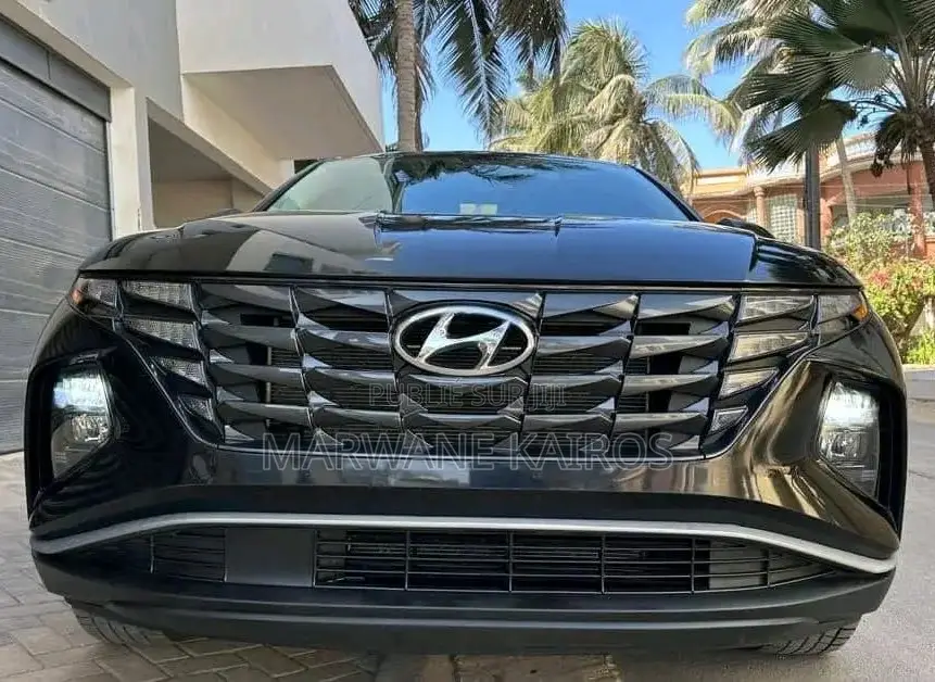 Hyundai Tucson 2022 Noir