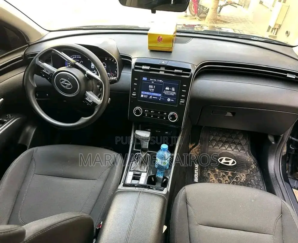 Hyundai Tucson 2022 Noir