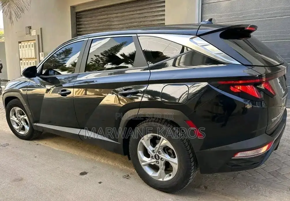 Hyundai Tucson 2022 Noir
