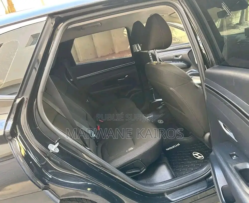 Hyundai Tucson 2022 Noir