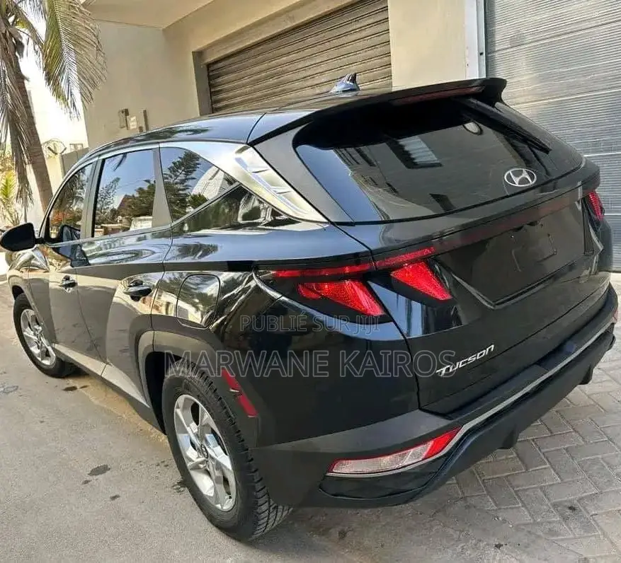 Hyundai Tucson 2022 Noir