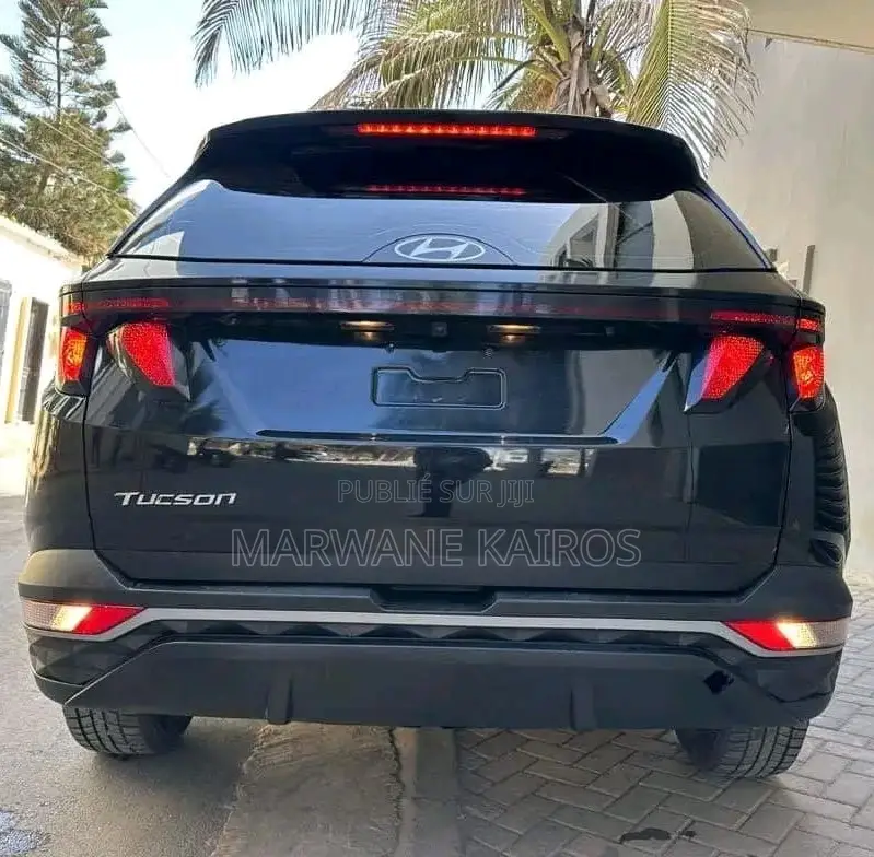 Hyundai Tucson 2022 Noir