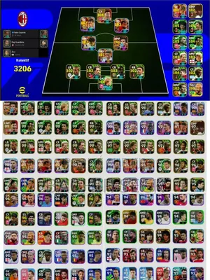 Compte Efootball T