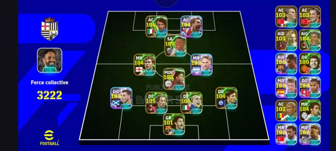 Compte Efootball