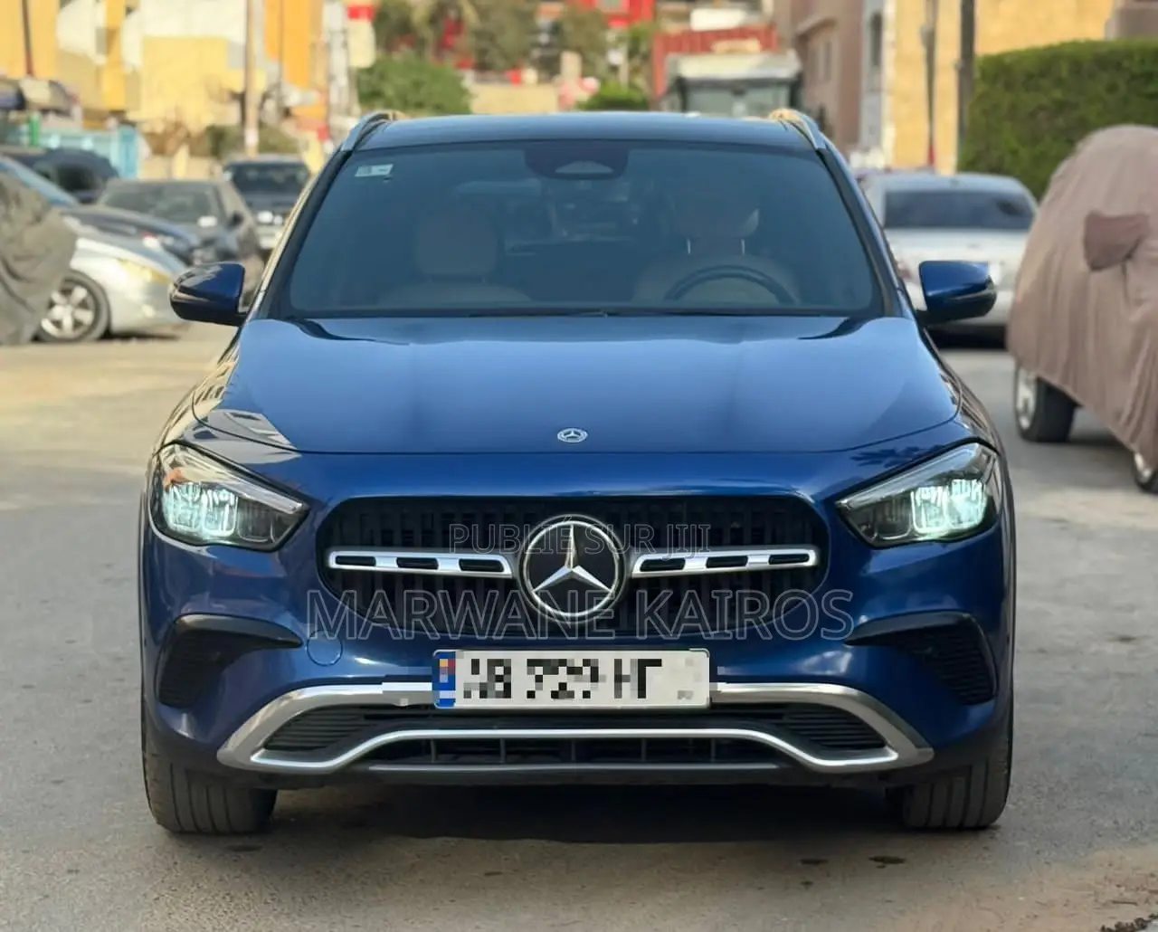 Mercedes-Benz GLA-Class 2024 Bleu