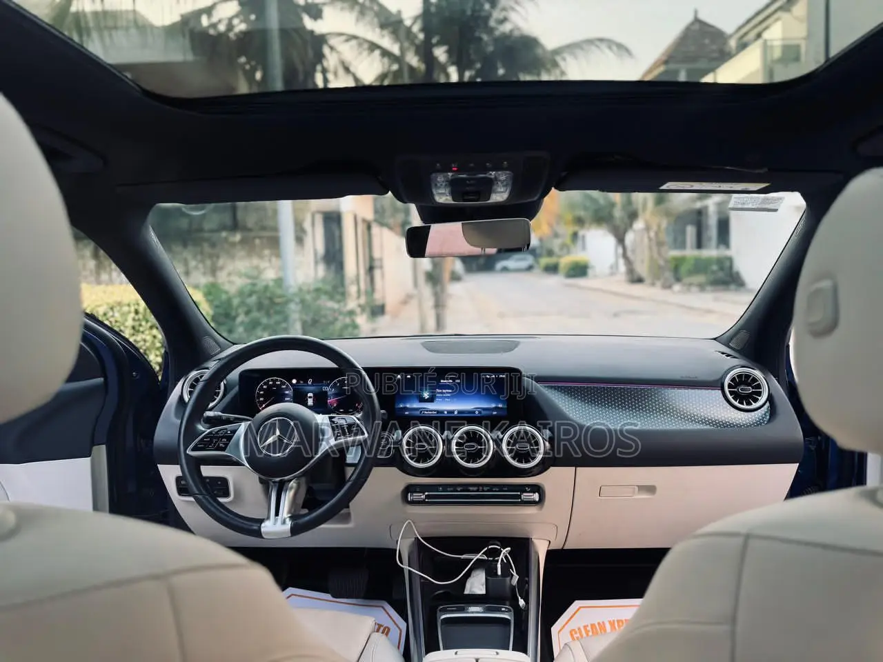 Mercedes-Benz GLA-Class 2024 Bleu