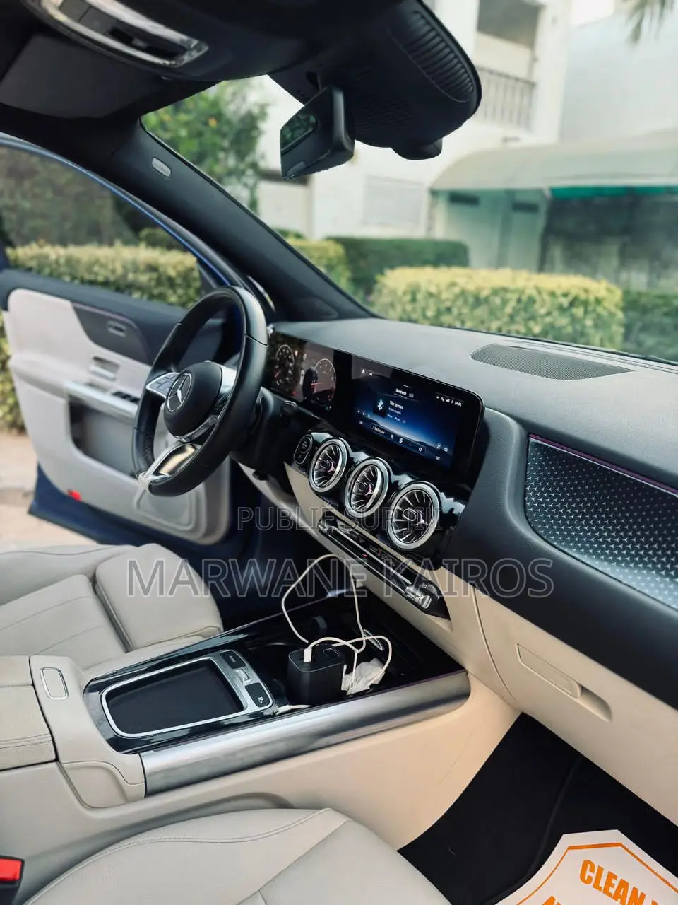 Mercedes-Benz GLA-Class 2024 Bleu