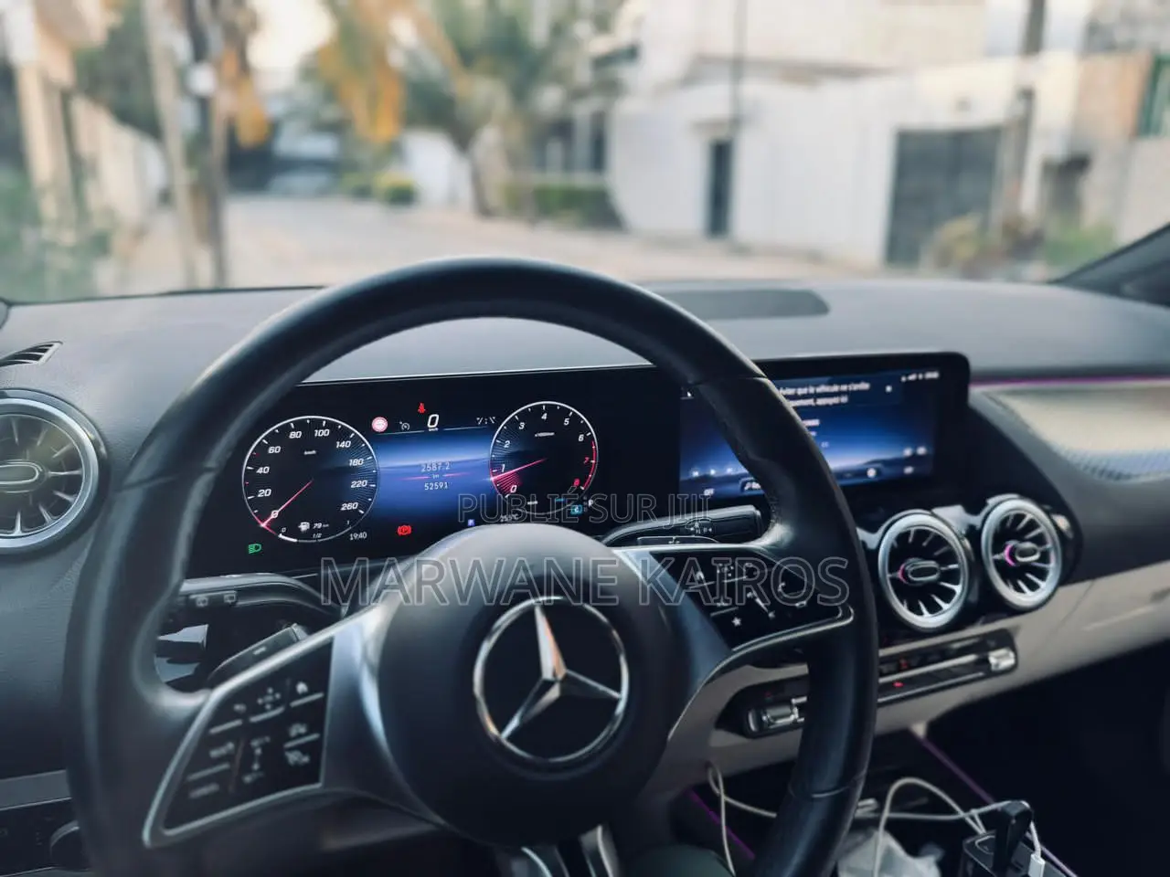 Mercedes-Benz GLA-Class 2024 Bleu