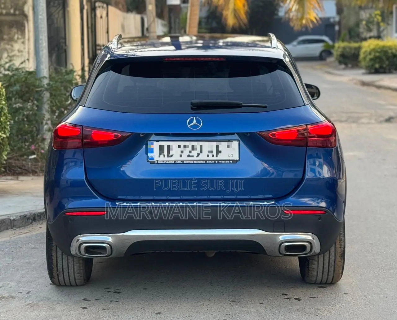 Mercedes-Benz GLA-Class 2024 Bleu