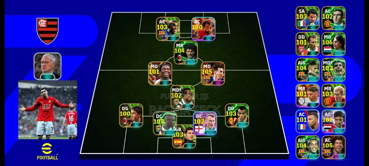 Compte Efootball