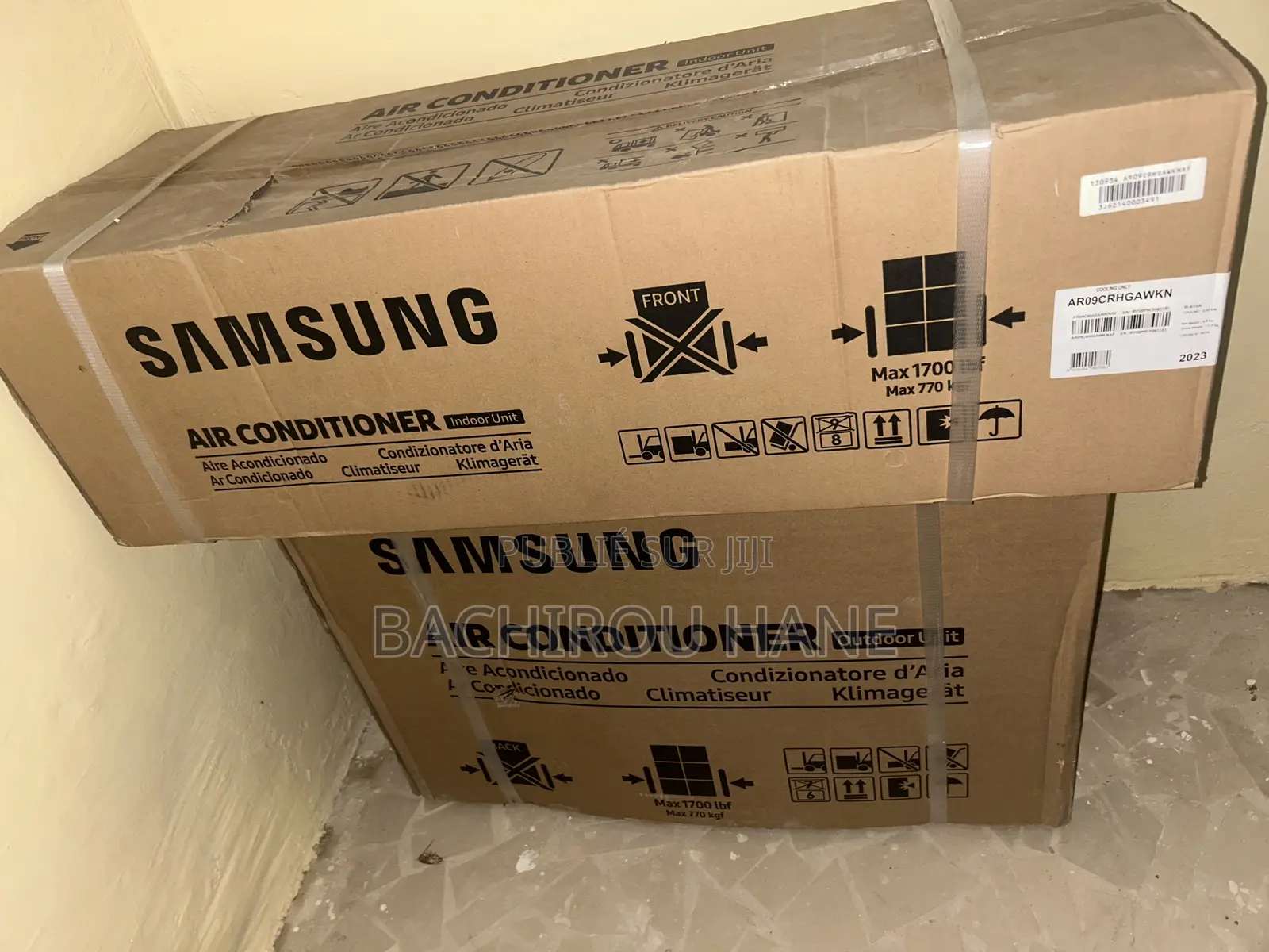 Climatiseur Samsung Double Inverter