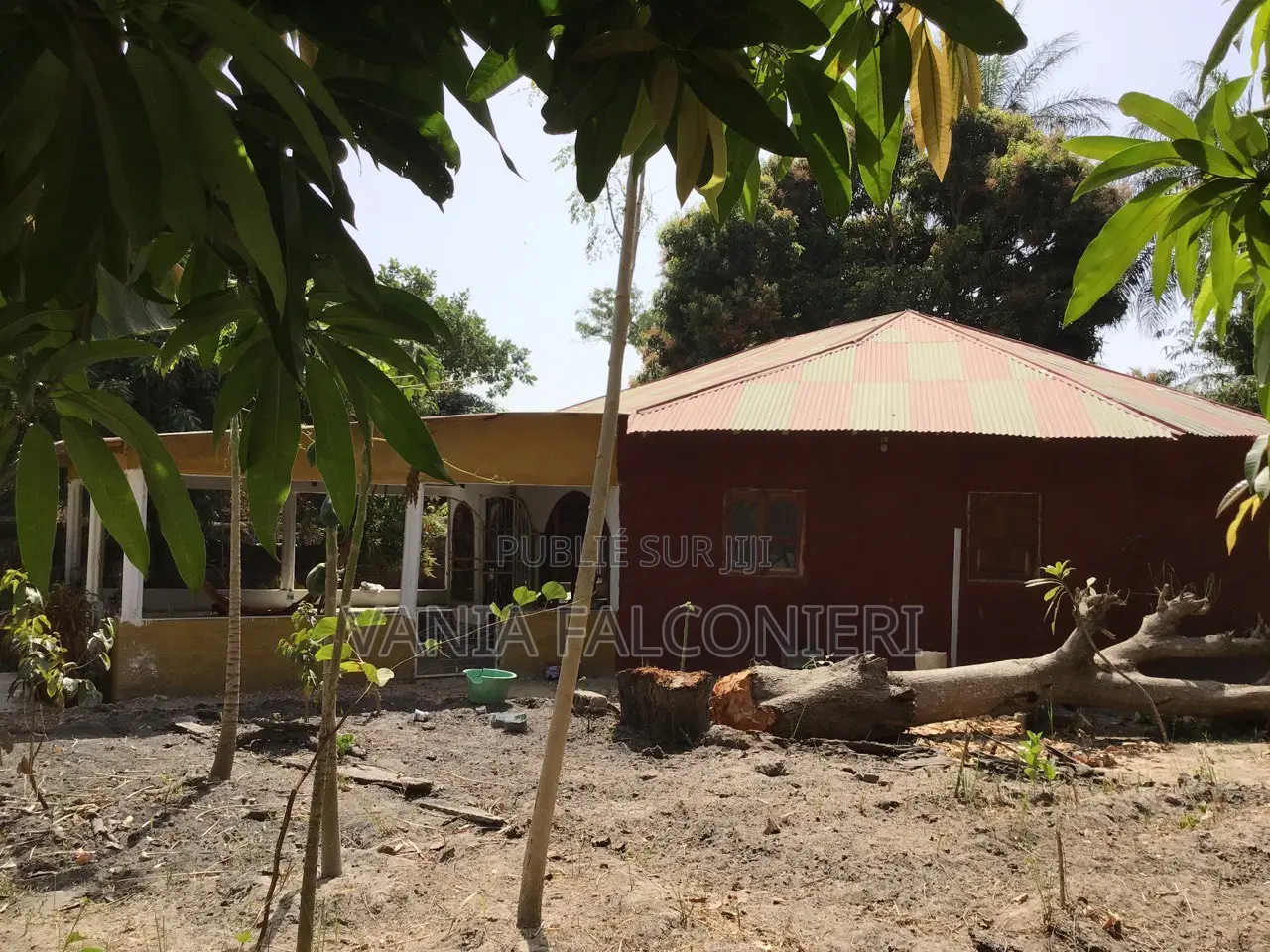 4chbre Maison dans Region De Ziguinchor, Kabrousse à Vendre