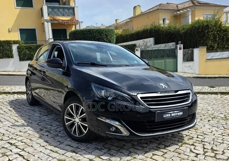 Peugeot 308 2016 Noir