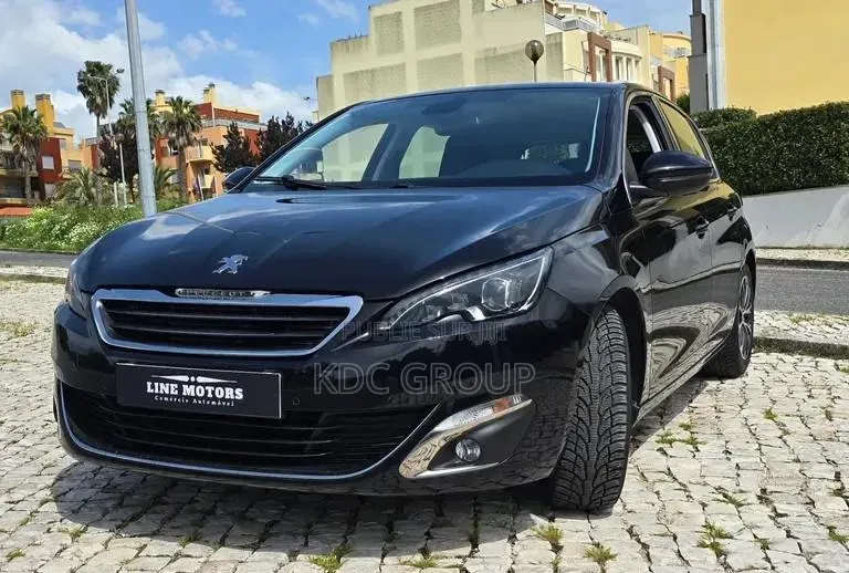Peugeot 308 2016 Noir