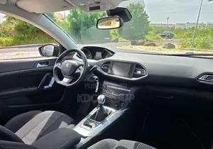 Peugeot 308 2016 Noir