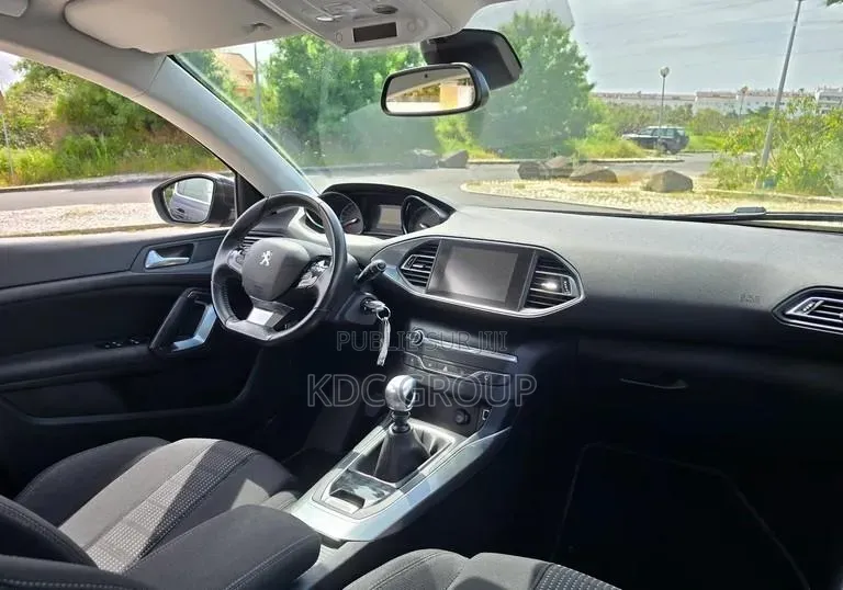 Peugeot 308 2016 Noir