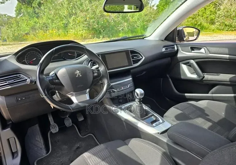 Peugeot 308 2016 Noir