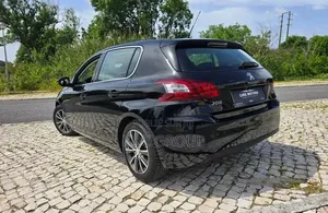 Peugeot 308 2016 Noir