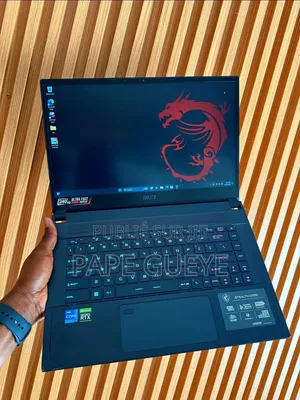 Ordinateur portable MSI GS66 Stealth 12UHS 32GB Intel Core i7 SSD 1T
