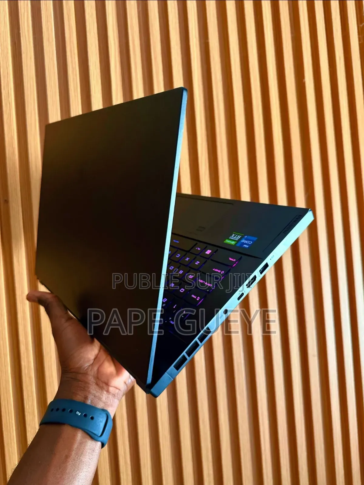 Ordinateur portable MSI GS66 Stealth 12UHS 32GB Intel Core i7 SSD 1T