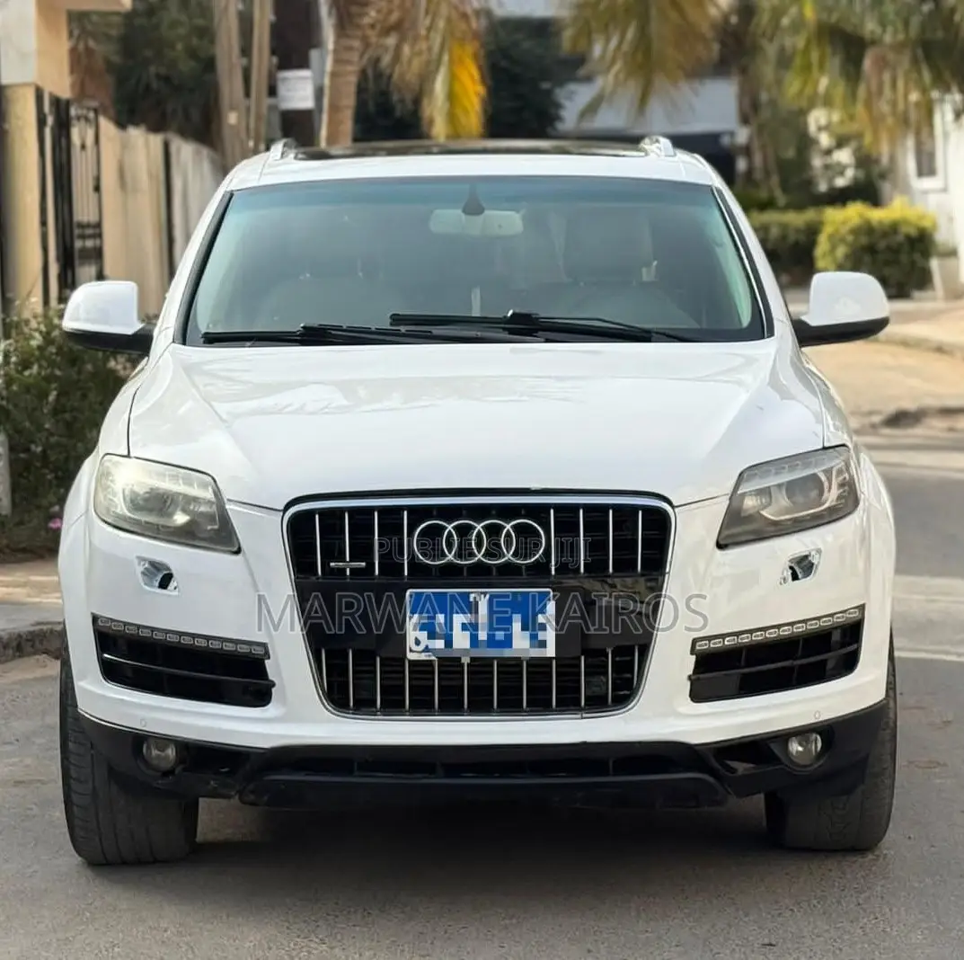 Audi Q7 2013 Blanc