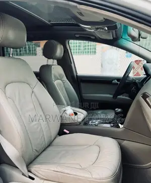 Audi Q7 2013 Blanc
