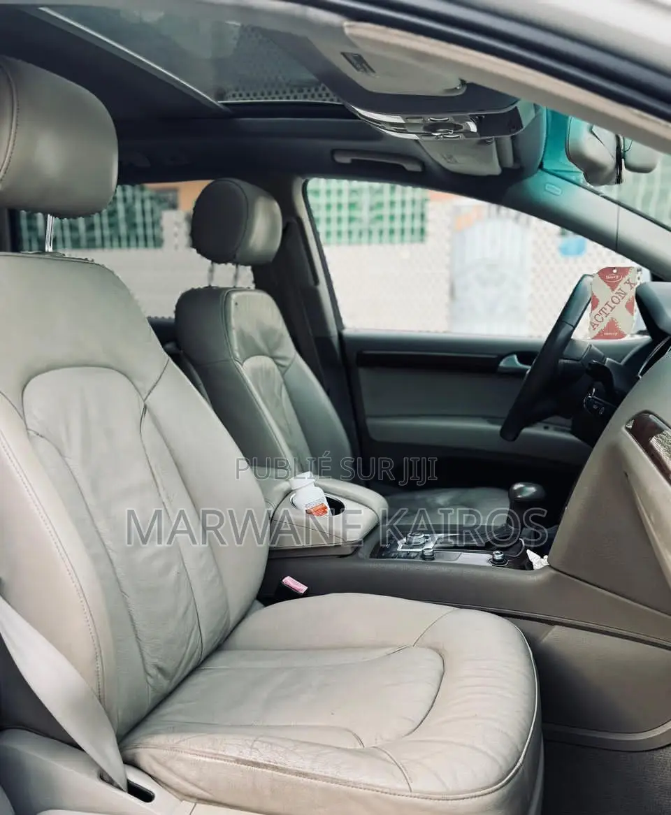 Audi Q7 2013 Blanc