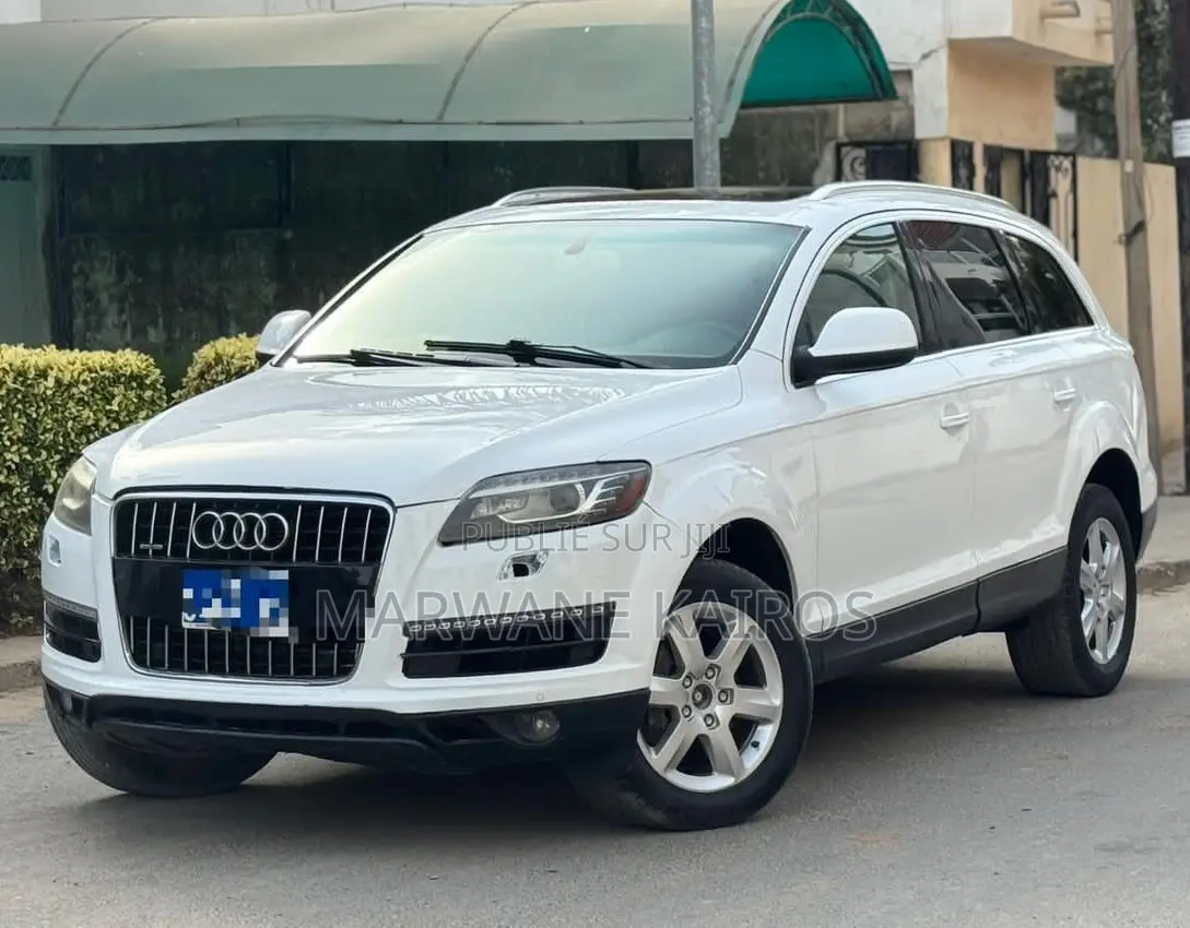Audi Q7 2013 Blanc