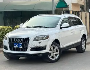 Audi Q7 2013 Blanc