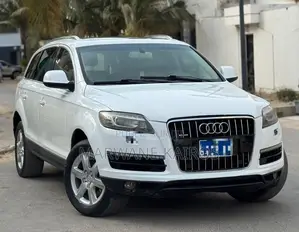 Audi Q7 2013 Blanc
