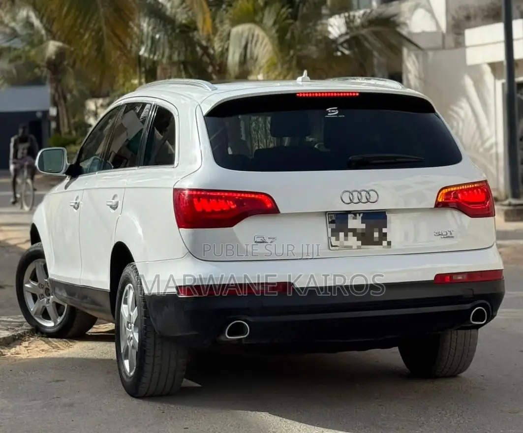 Audi Q7 2013 Blanc
