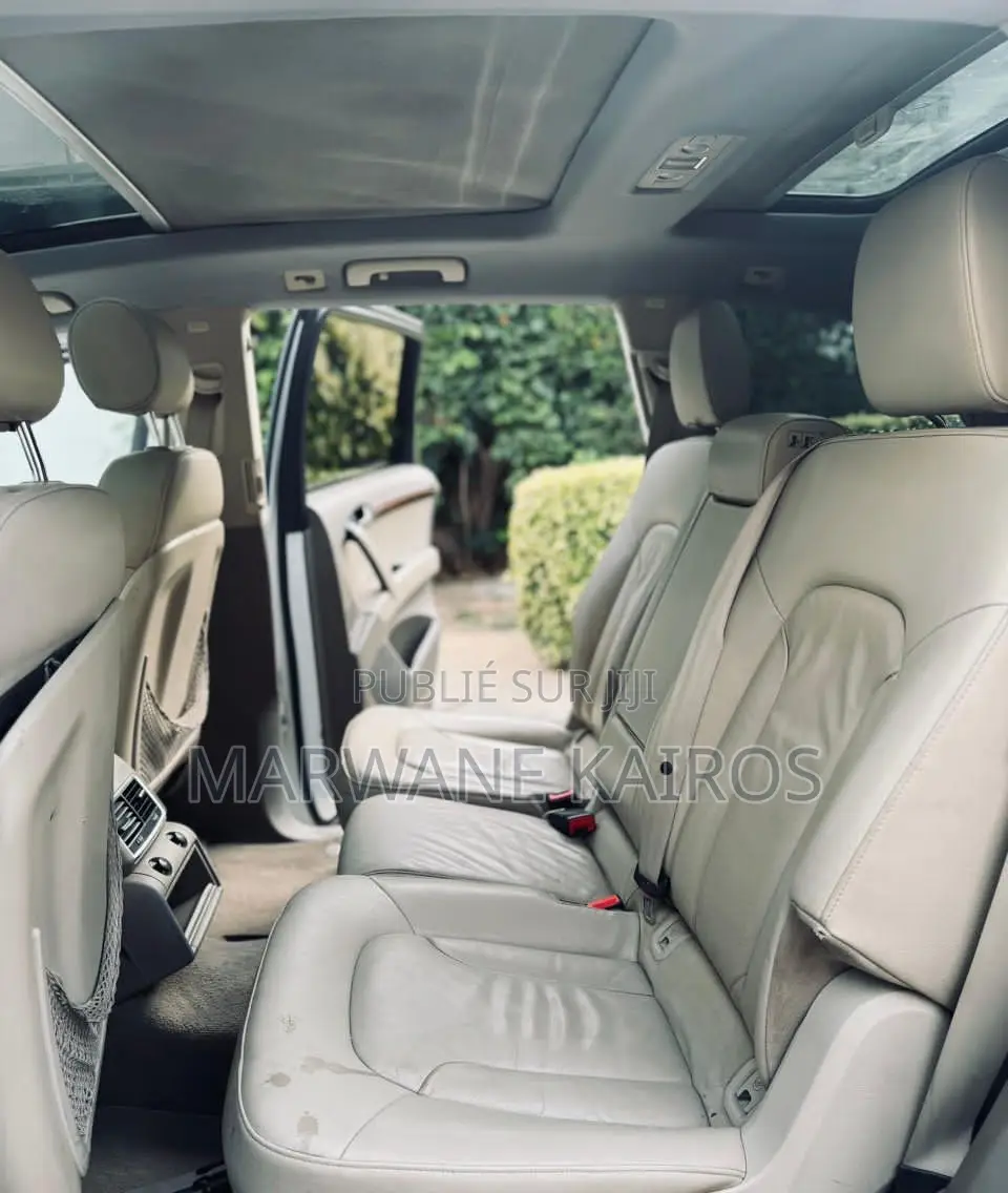 Audi Q7 2013 Blanc